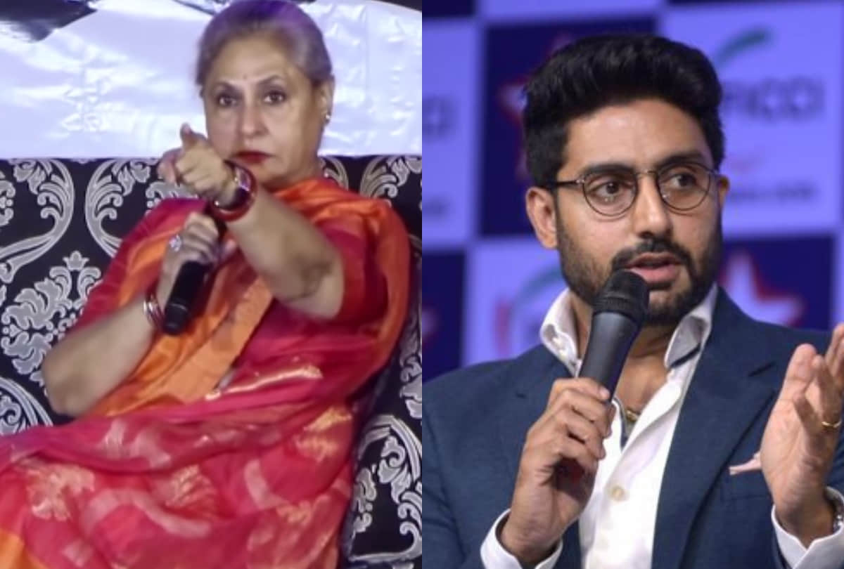 Abhishek Bachchan unveiled the secret of Jaya Bachchan displeasure