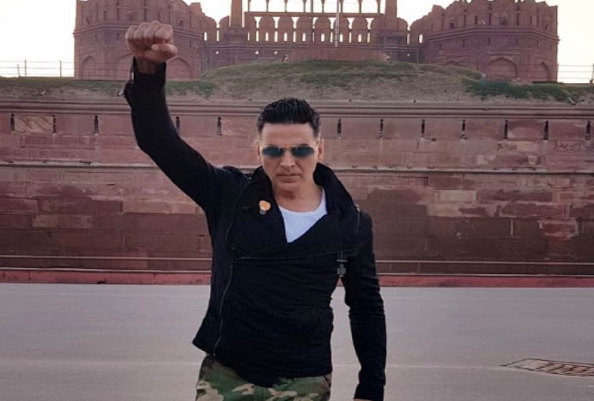 akshay kumar celebrated holi with indian soilder video