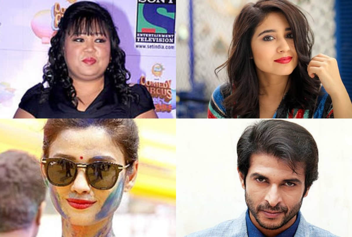 bharti singh adaa khan and shweta tripathi share first holi experience in mumbai