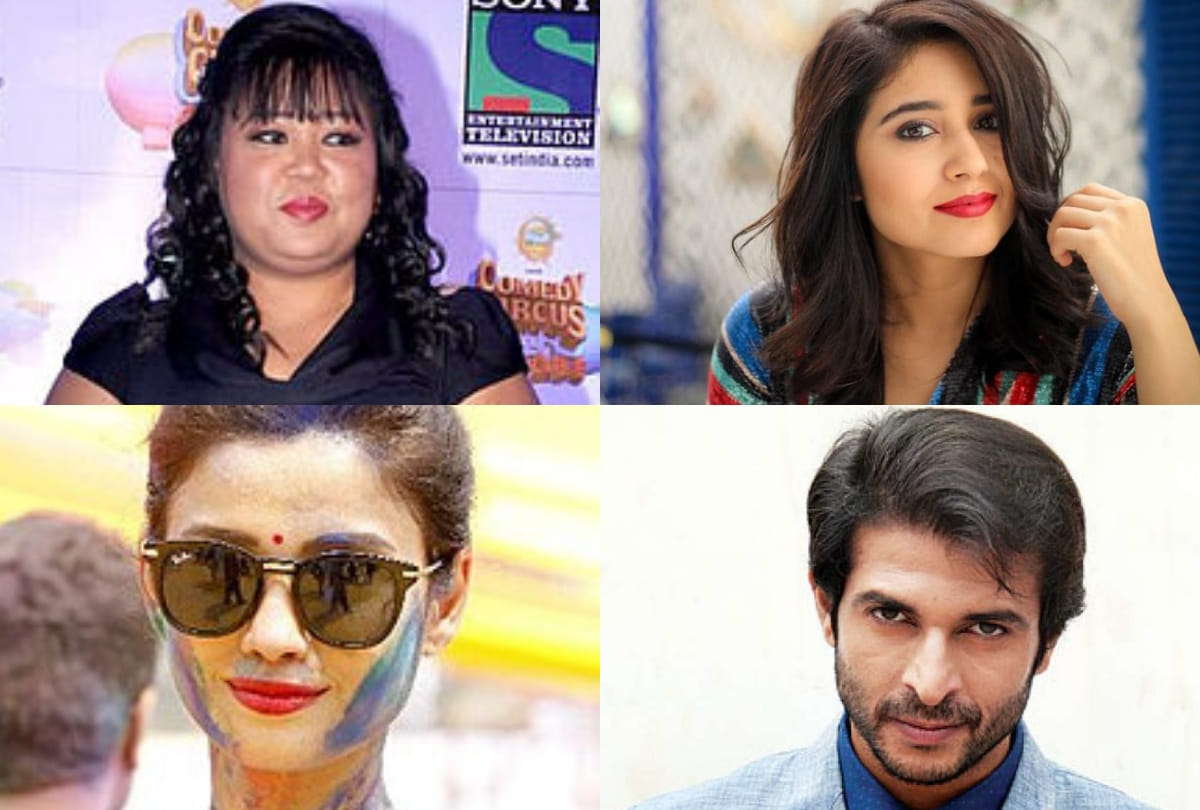 bharti singh adaa khan and shweta tripathi share first holi experience in mumbai
