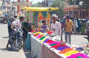 pichkari rang gulall