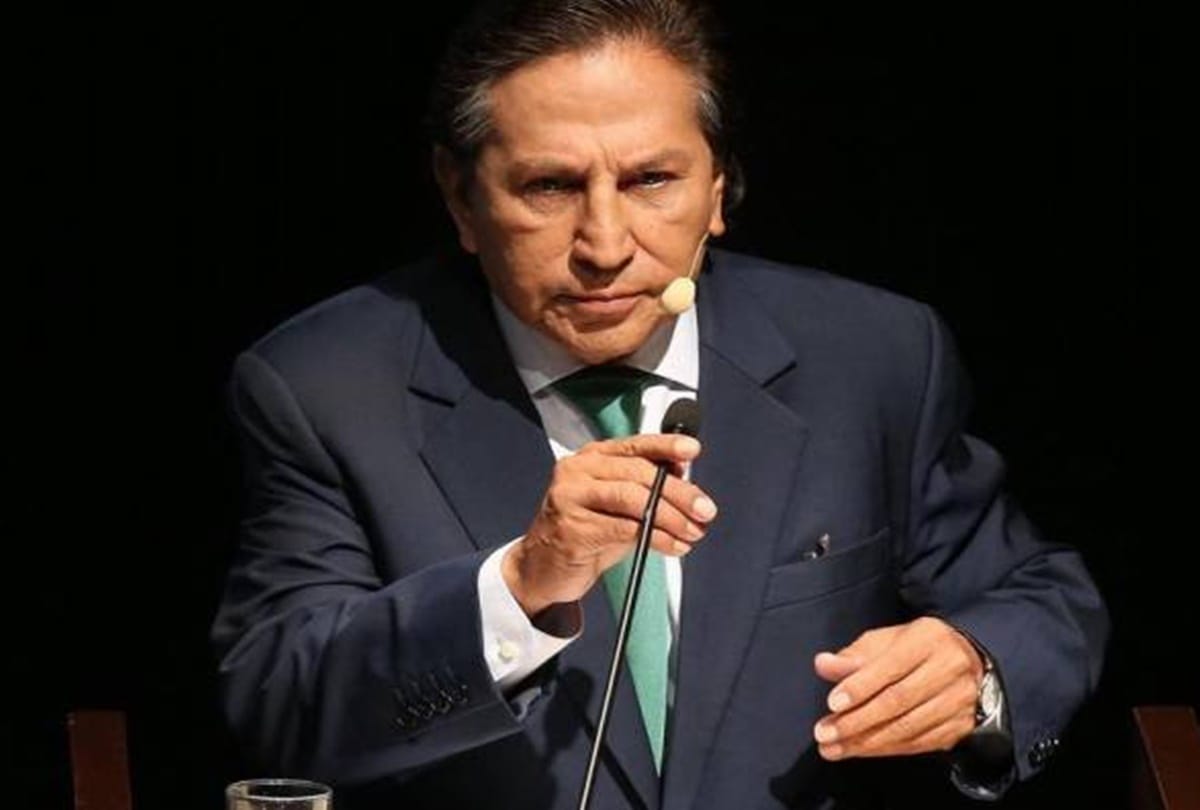 Former president of Peru arrested on drinking publicly