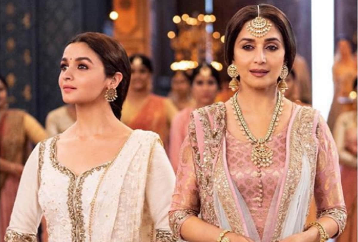 katrina kiara and many more stars appreciates alia bhatts kalank song ghar more pardeshiya