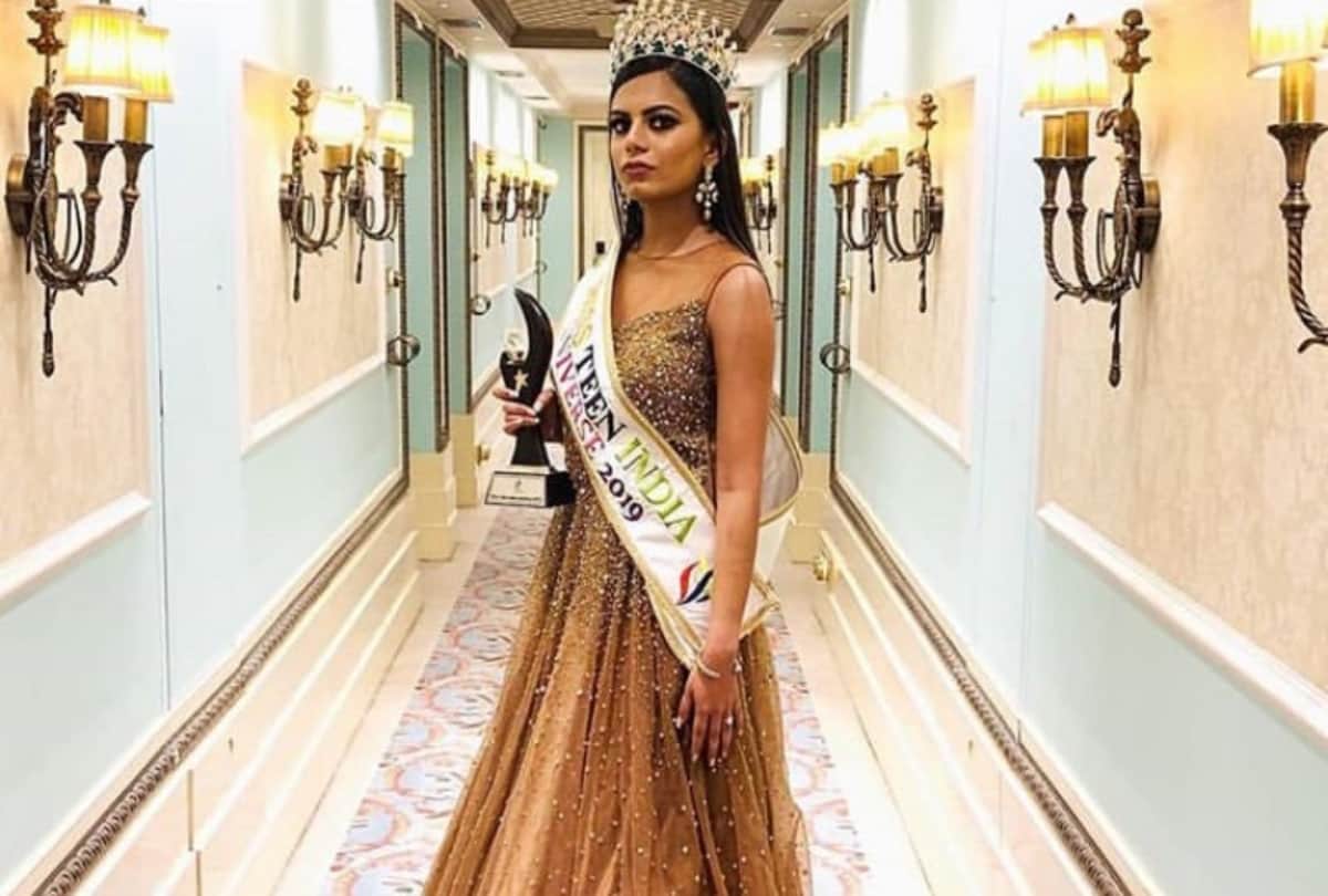 Miss Teen Universe 2019 Apurva Thakur is all set to represent India