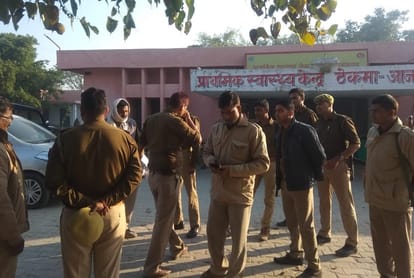 two hard core criminal arrested in encounter in azamgarh