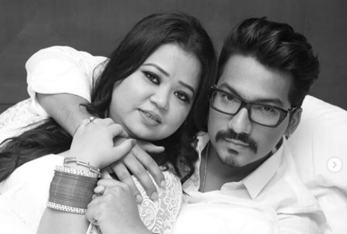 Bharti Singh made Special tattoo on hand for husband Husband Harsh on his birthday