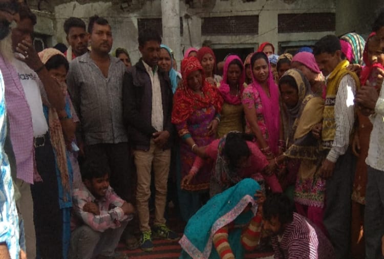 Three children burnt alive at town noorpur bedi of ropar