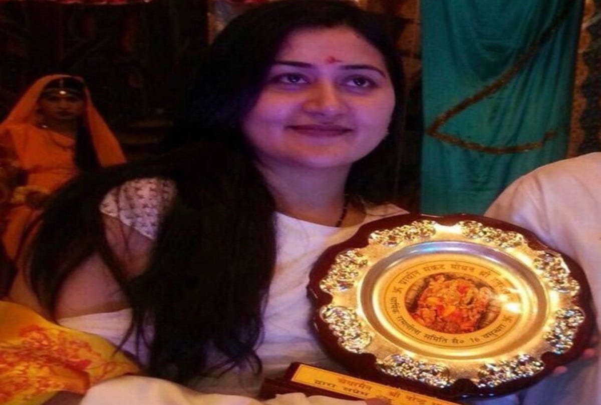 lok sabha elections 2019 congress gave ticket to dolly sharma from ghaziabad Parliamentary seat