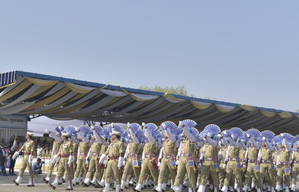 केंद्रीय रिजर्व पुलिस बल (सीआरपीएफ)