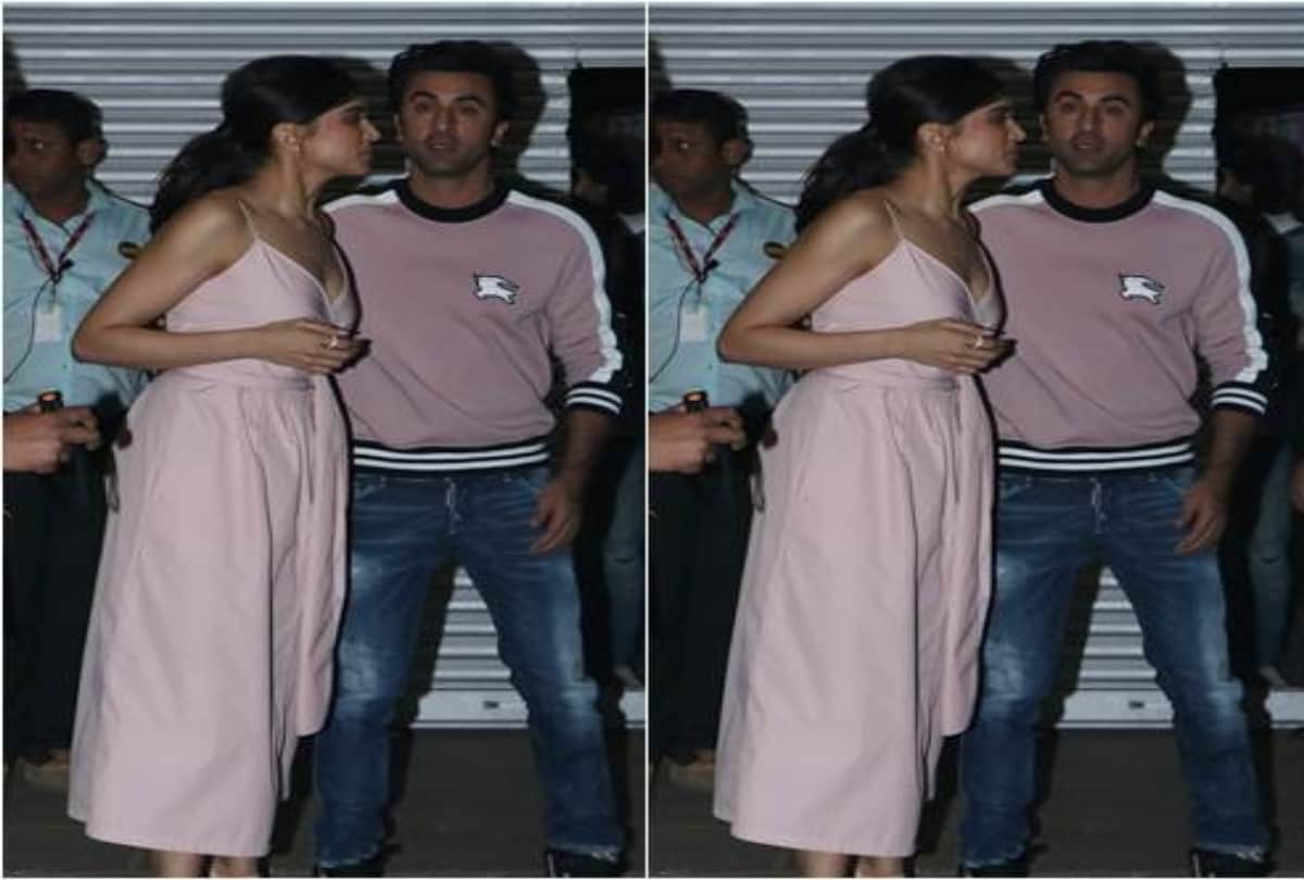 Deepika Padukone and Ranbir Kapoor spotted together at an event