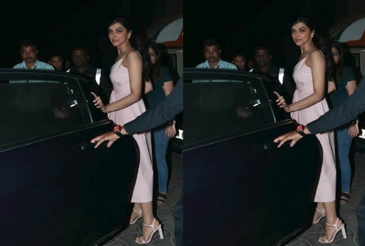 Deepika Padukone and Ranbir Kapoor spotted together at an event