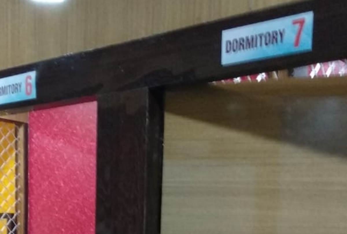 fare of retiring room and dormitory at lucknow junction
