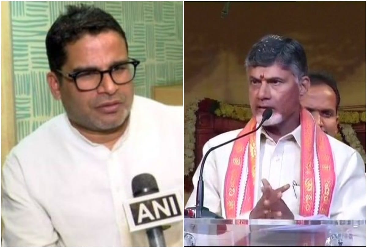 Lok sabha Elections 2019: N Chandrababu Naidu accuses K Chandrashekhar Rao and Prashant Kishor 