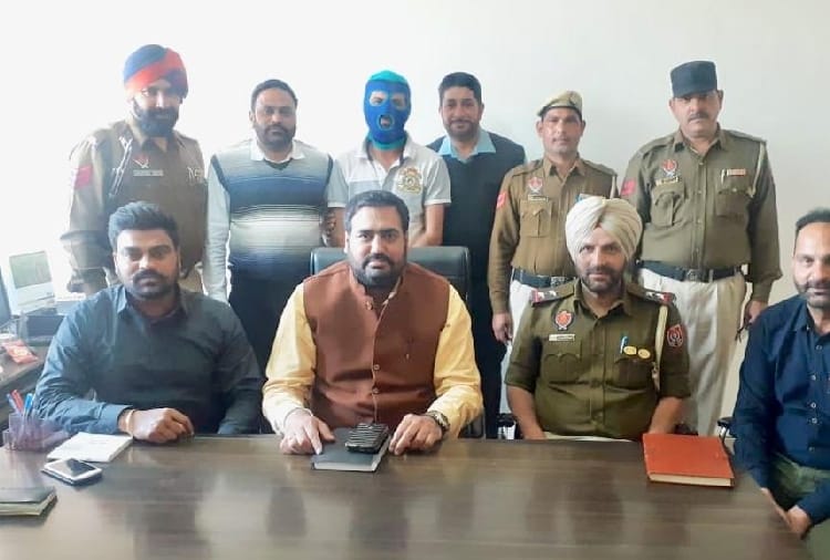 Cobra gang's gangster Afridi arrested with arms in Jalandhar