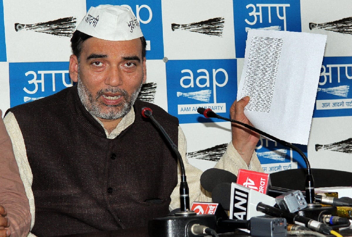 Big challenge this time in front of AAP veteran Gopal Rai