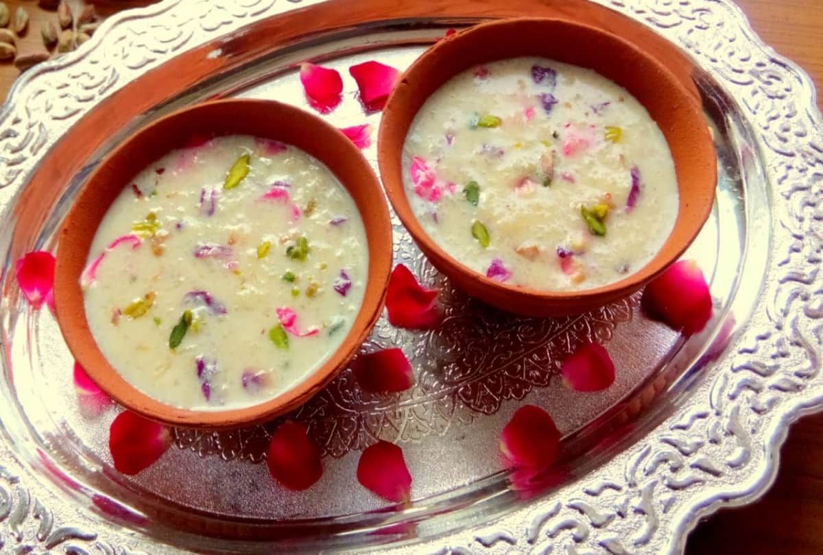 Ganesh Chaturthi 2023 how to make mawa ki kheer at home mawa ki kheer recipe in hindi