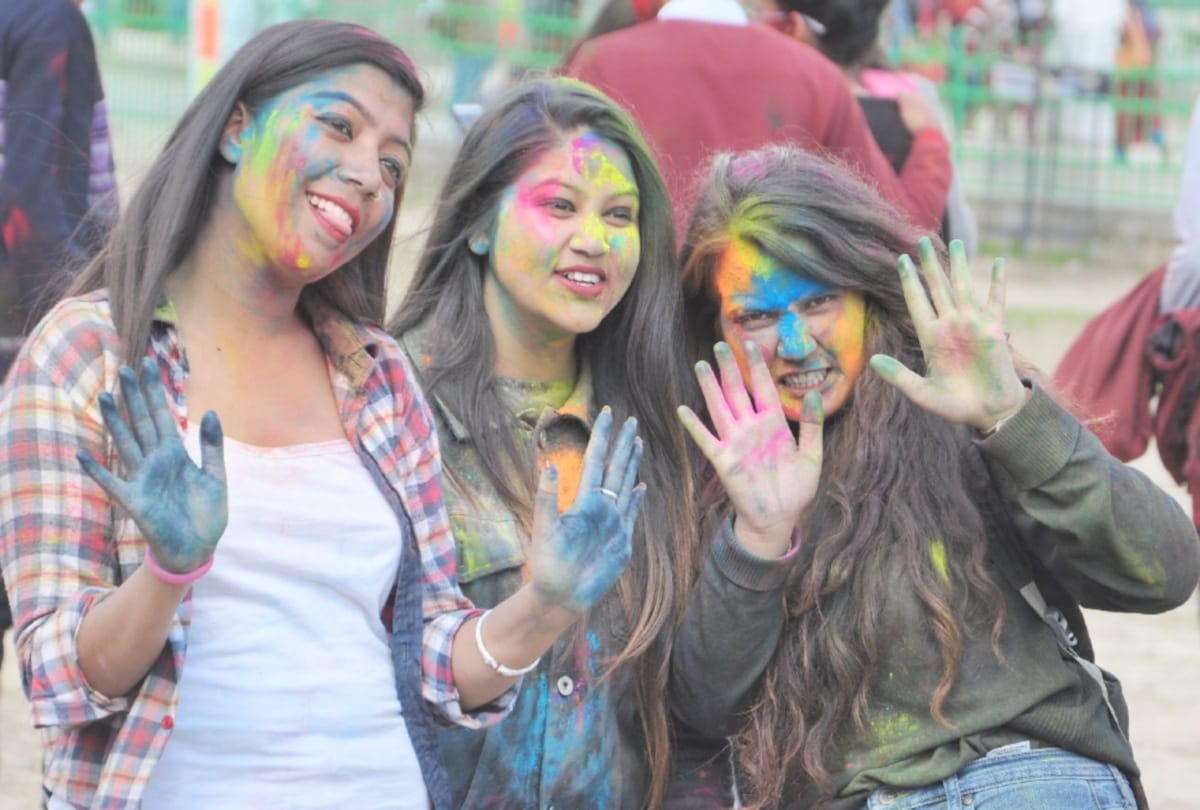 choti holi celebrated in many parts of himachal pradesh