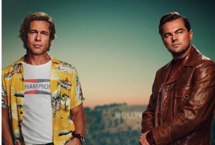 quentin tarantino film once upon a time in hollywood poster release