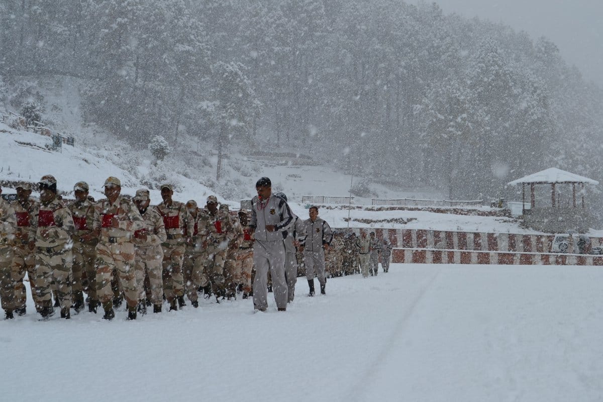 भारत-तिब्बत सीमा पुलिस ( आईटीबीपी)