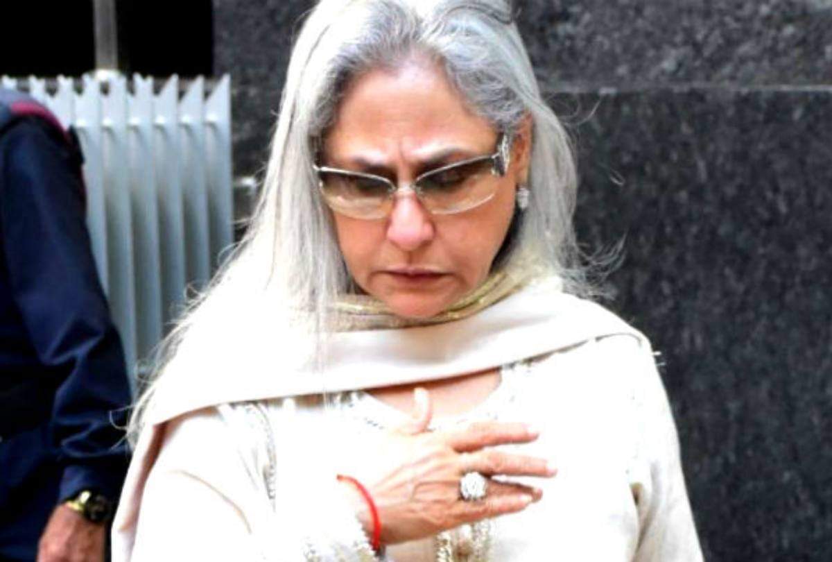 Maharashtra Assembly Elections Jaya Bachchan angry on polling both officer and media during voting