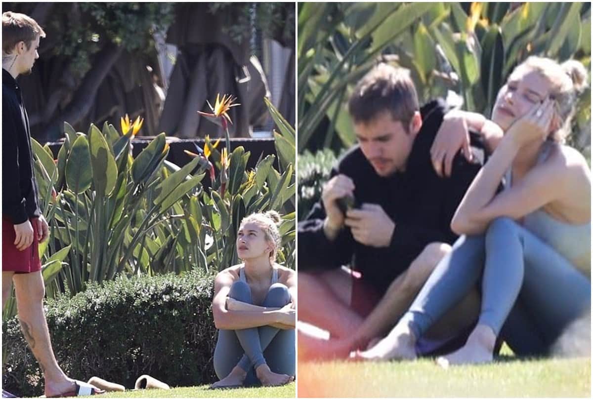 Justin Bieber And Hailey Baldwin Spotted arguing