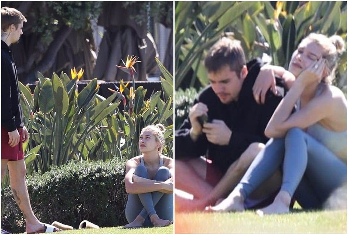 Justin Bieber And Hailey Baldwin Spotted arguing