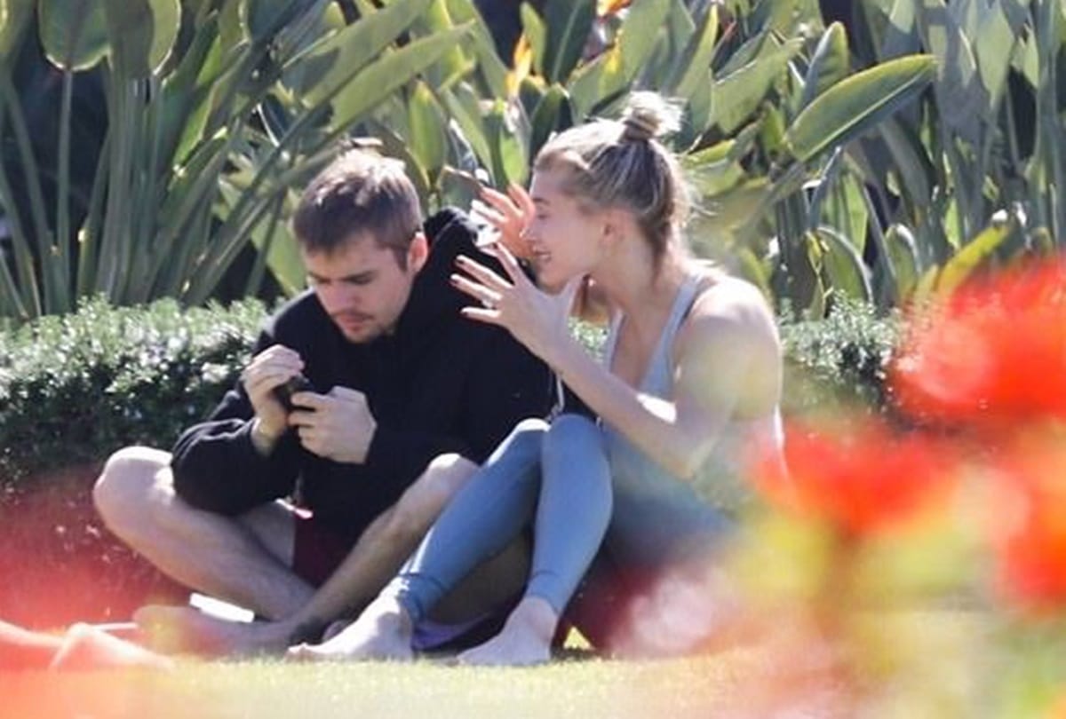 Justin Bieber And Hailey Baldwin Spotted arguing