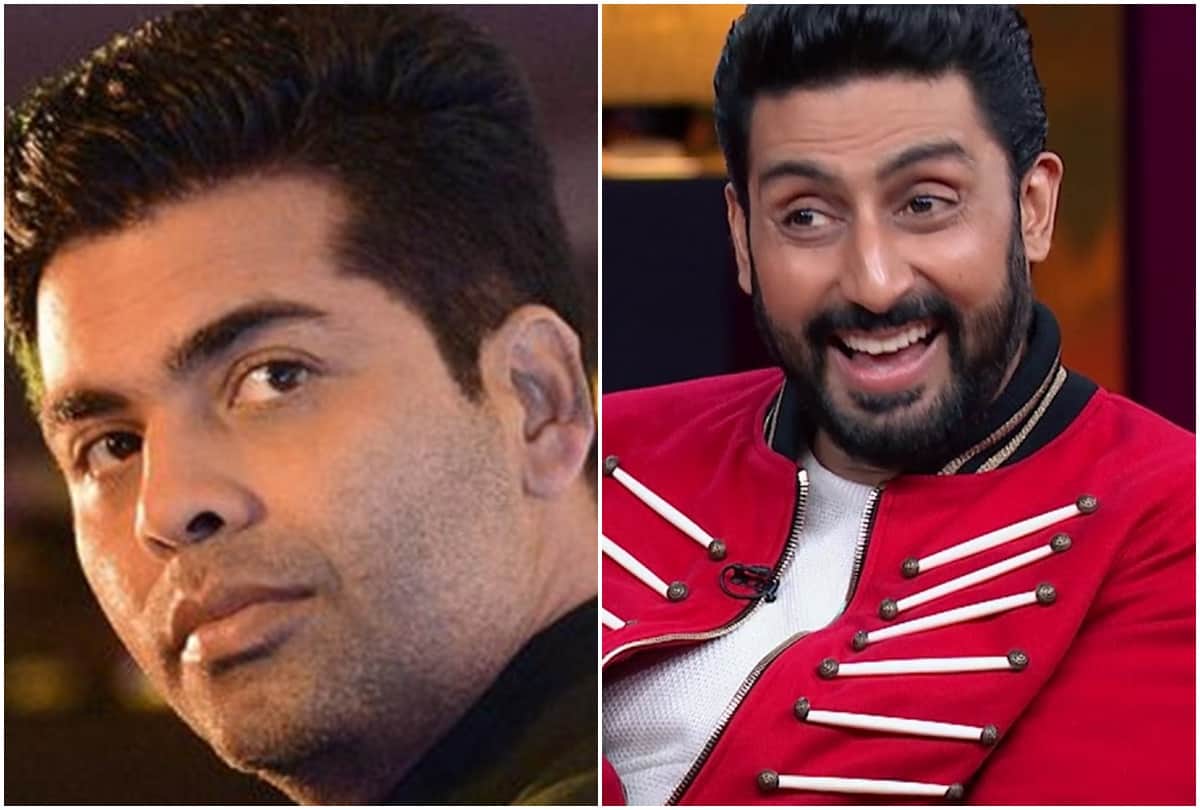Karan Johar do not play holi because of abhishek bachchan