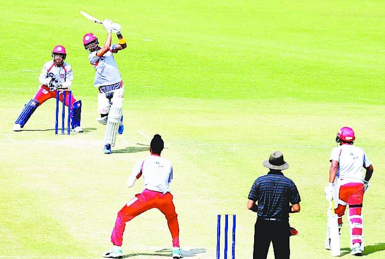 IPL 2019,  Preity Zinta team Kings XI Punjab Practice Session in PCA Stadium Mohali