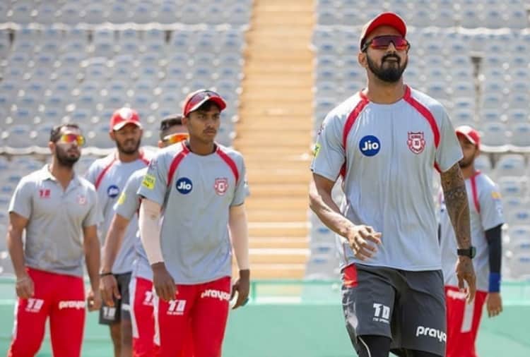 IPL 2019,  Preity Zinta team Kings XI Punjab Practice Session in PCA Stadium Mohali