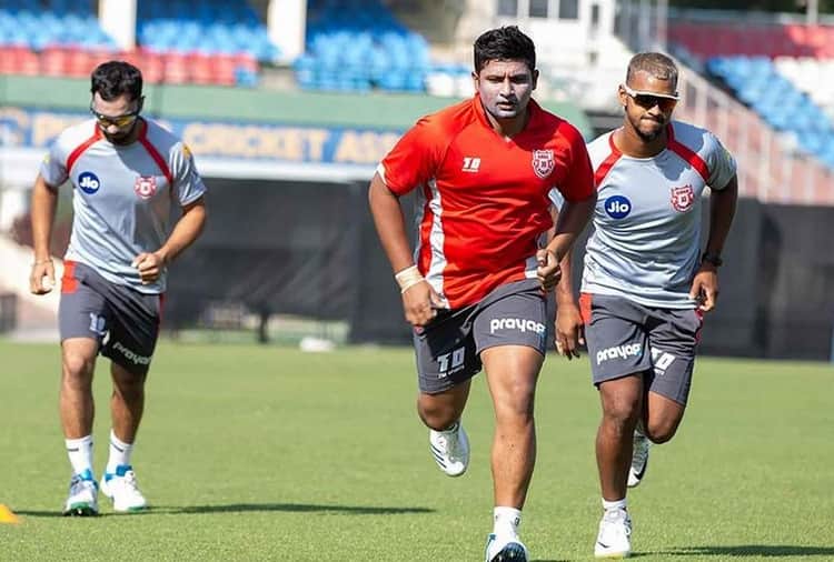IPL 2019,  Preity Zinta team Kings XI Punjab Practice Session in PCA Stadium Mohali