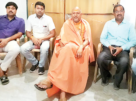 Rama Temple will be built in Ramjanm land: Mahamandaleshwar