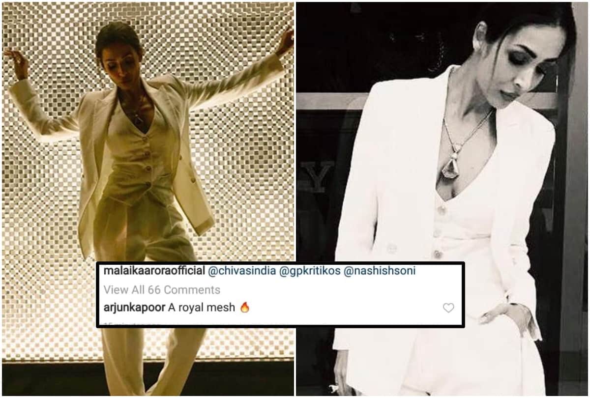 Arjun Kapoor Trolled for commenting on Malaika Arora instagram pic