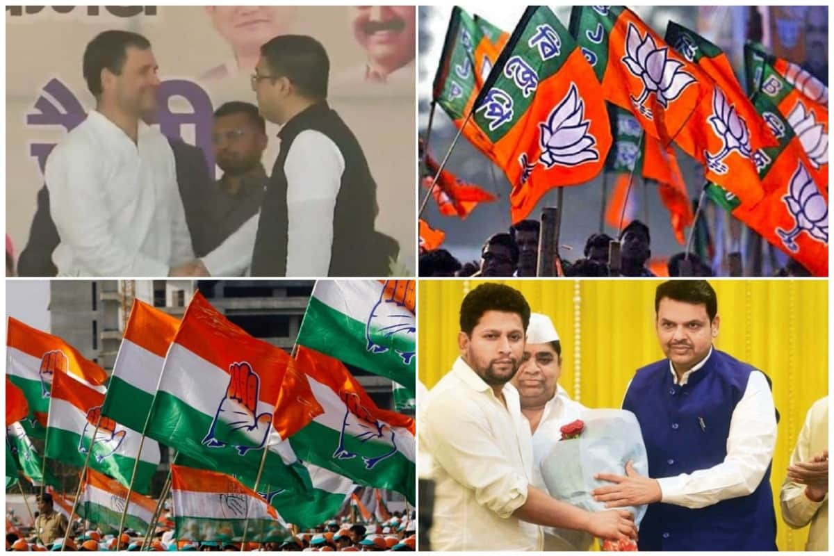 father son mother daughter fight in Lok Sabha Elections 2019