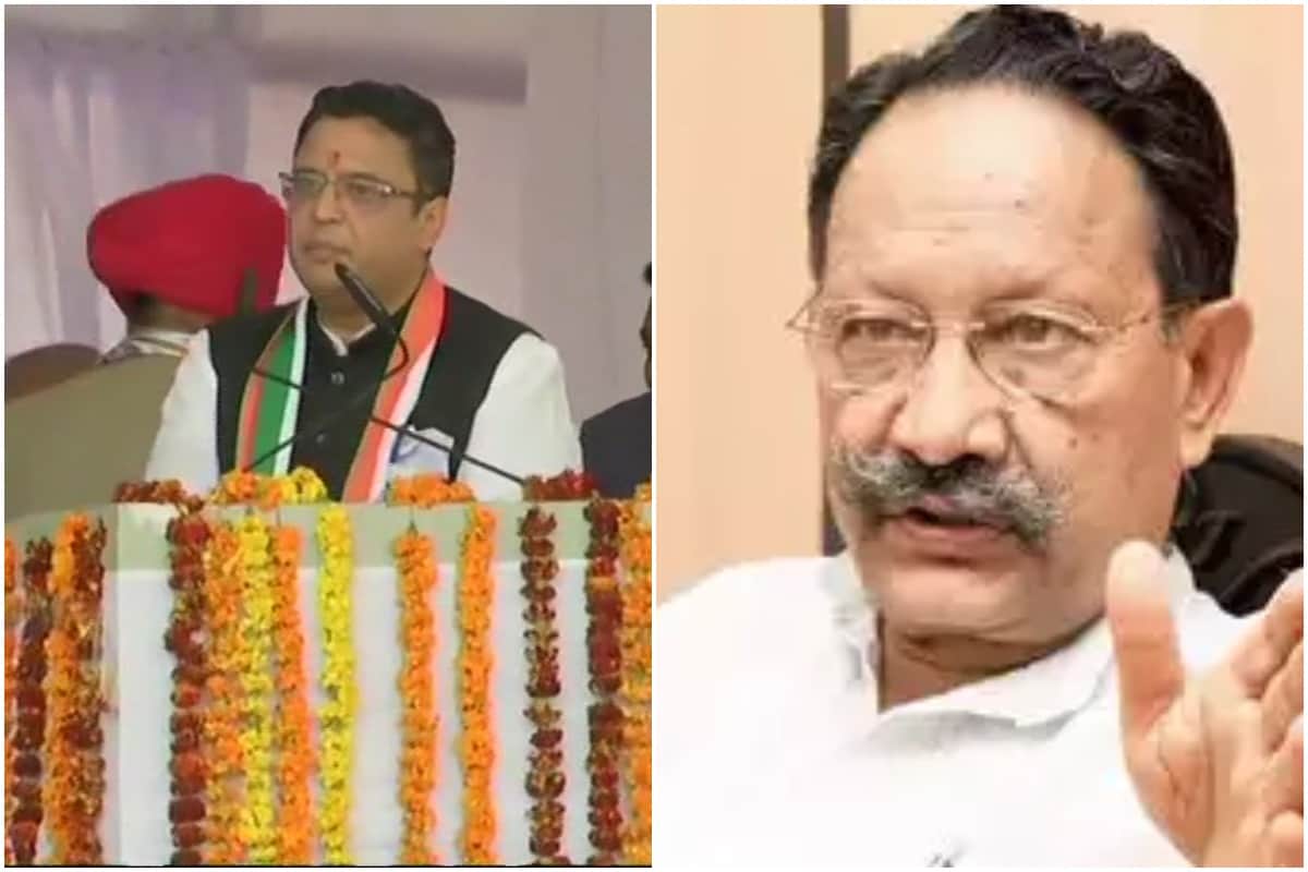 father son mother daughter fight in Lok Sabha Elections 2019