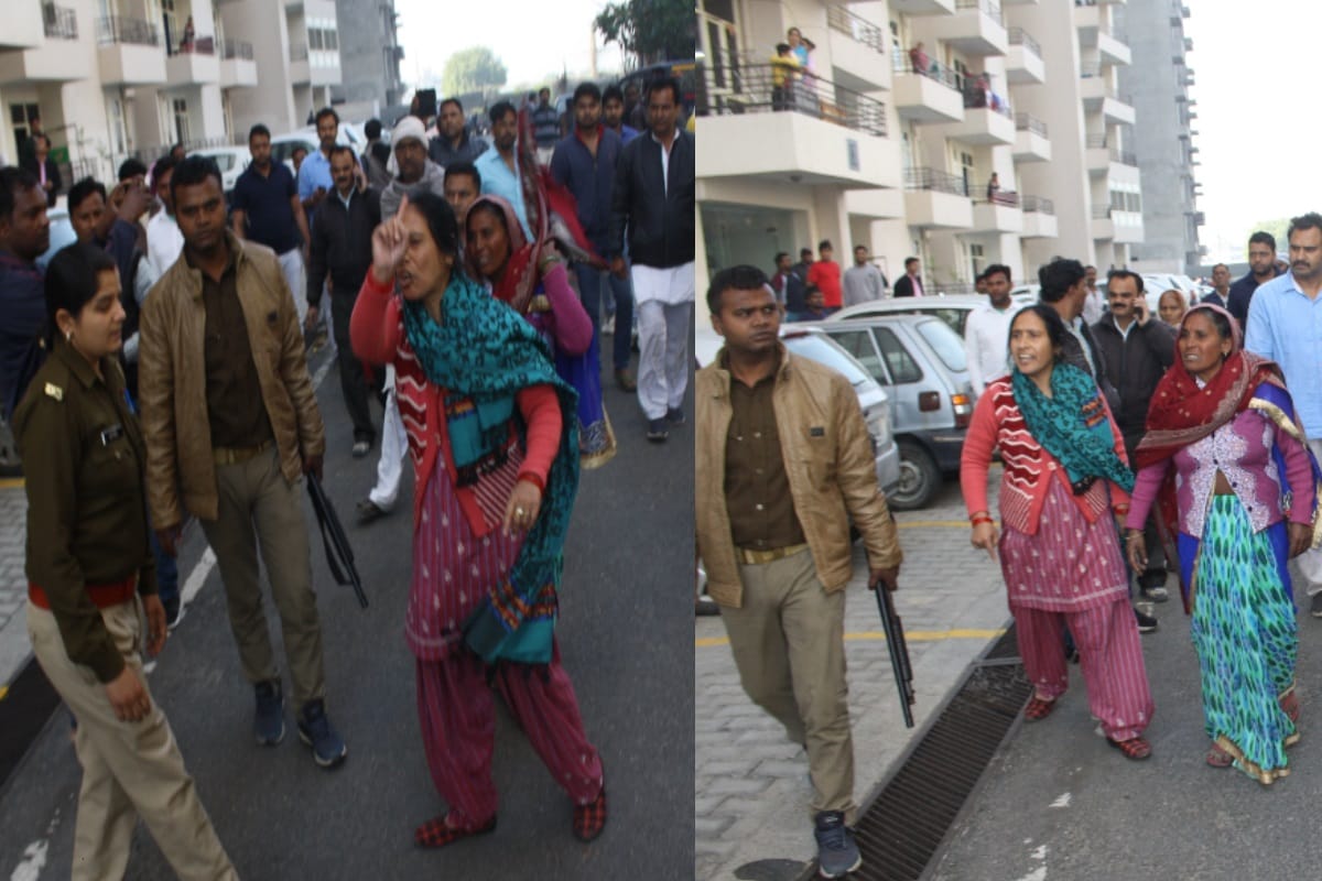 Girlfriend throws boyfriend from the seventh floor in Meerut, he was in live in for six years
