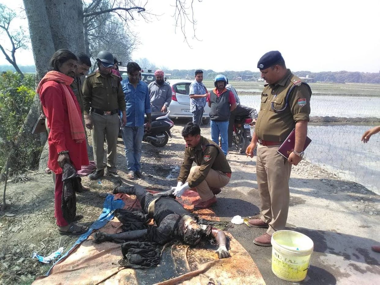 Dead Body Found in canal at rudrapur