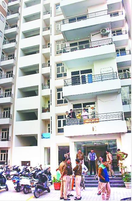 Property dealer killed and thrown from the seventh floor