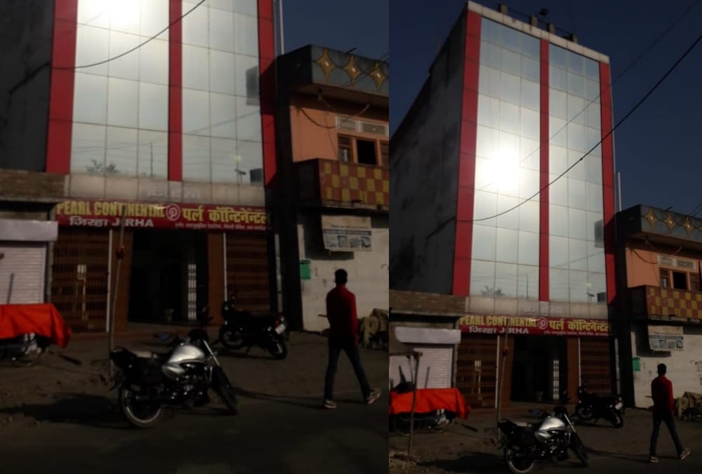 A man shoots himself in a hotel in amethi .