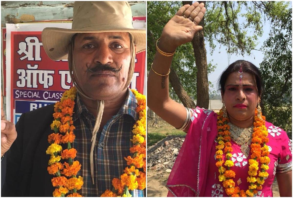 loksabha elections 2019 Pol khol party declared two candidates