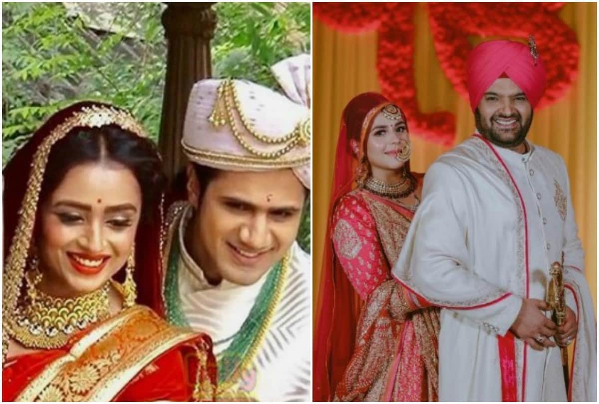 Television weekly Kapil Sharma to Rubina Dilaik 7 Tv stars who celebrate first Holi after wedding