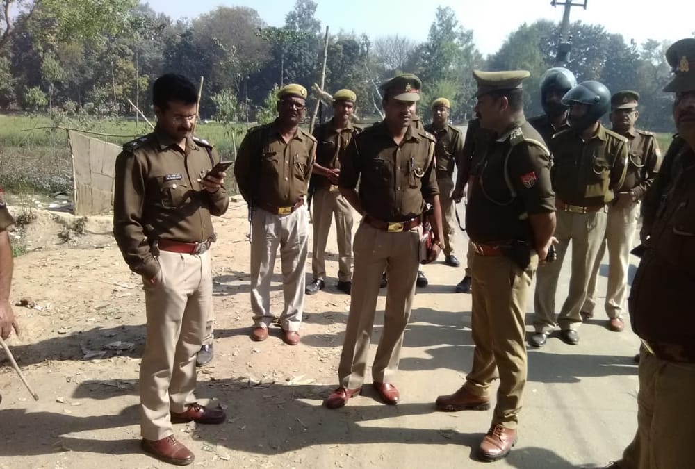 A man murdered in satrikh in barabanki.