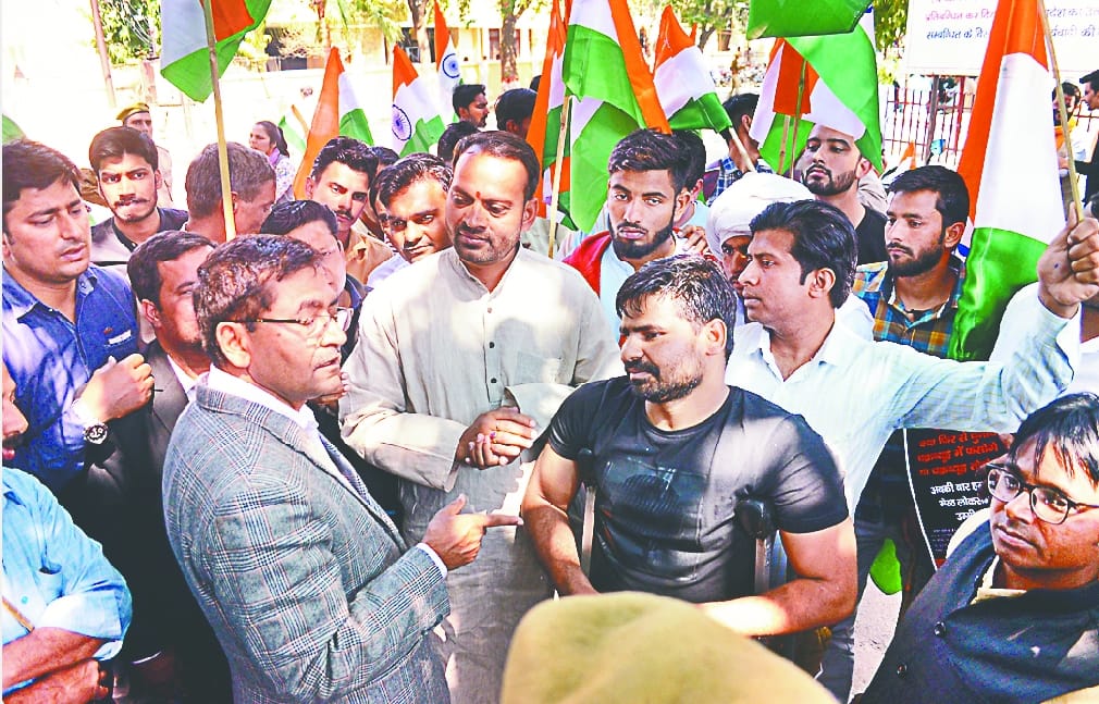 42 pamphlets for Yakub, OP Sharma