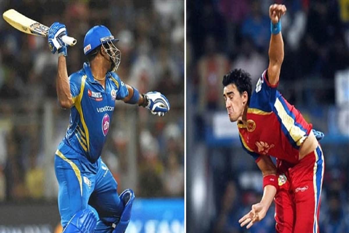 IPL 2019: biggest fight between players in ipl history