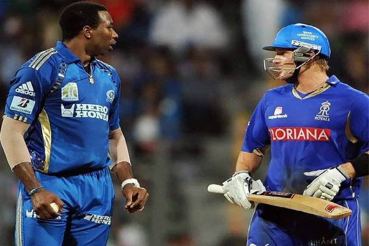 IPL 2019: biggest fight between players in ipl history