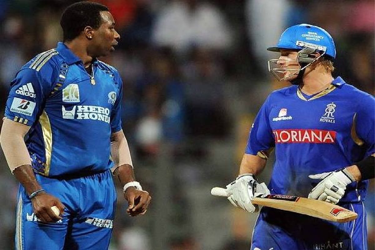 IPL 2019: biggest fight between players in ipl history