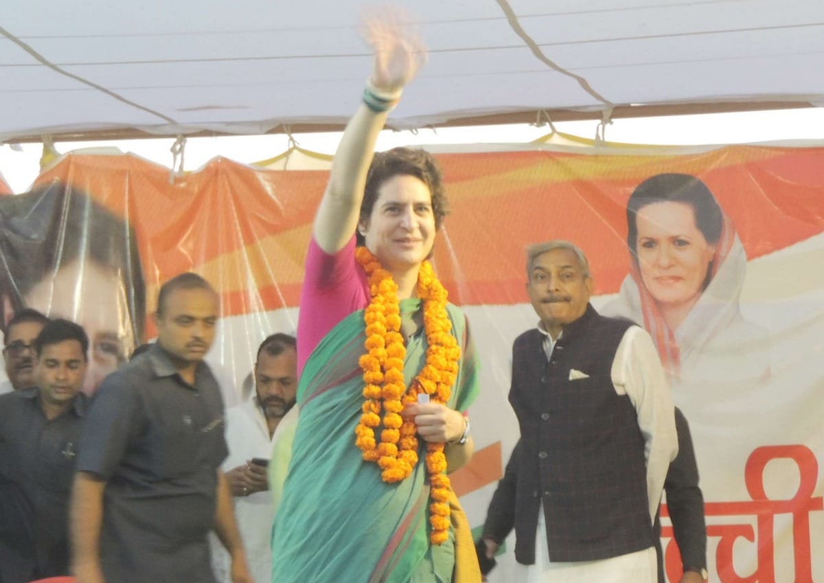 Priyanka gandhi statement on narendra modi before loksabha election 2019