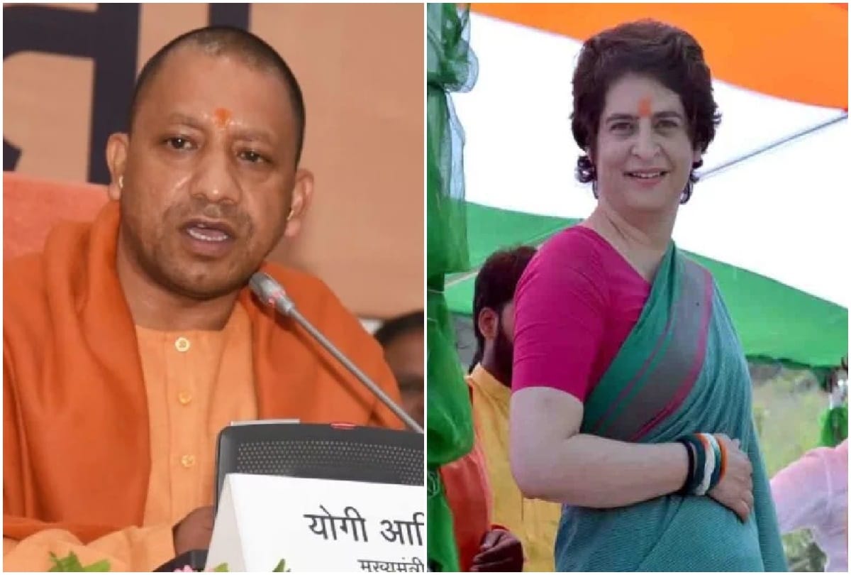 lok sabha election 2019 : yogi and priyanka fights in sikshamitra issue