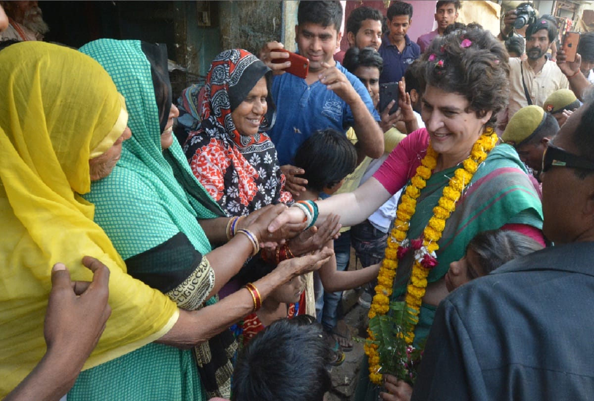 loksabha elections 2019 rich have Watchman says priyanka gandhi in prayagraj