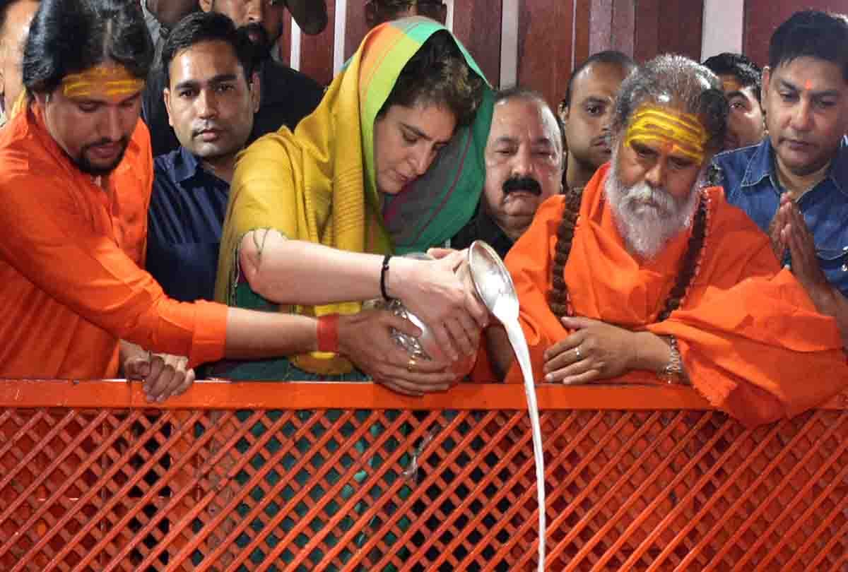 Priyanka Gandhi Temple-Temple